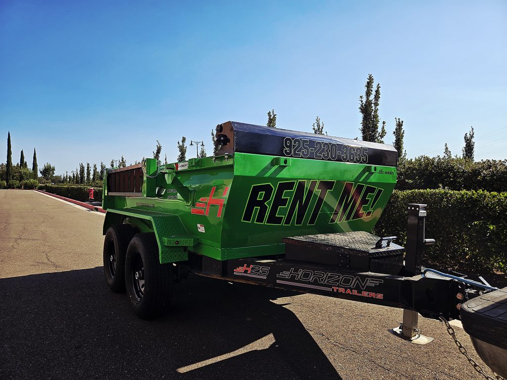 Dump Trailer Rental